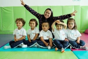 Profesoras-jardin-infantil-las-villas-sede-bogotá