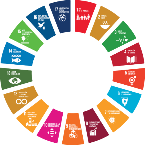 17 Objetivos de Desarrollo Sostenible